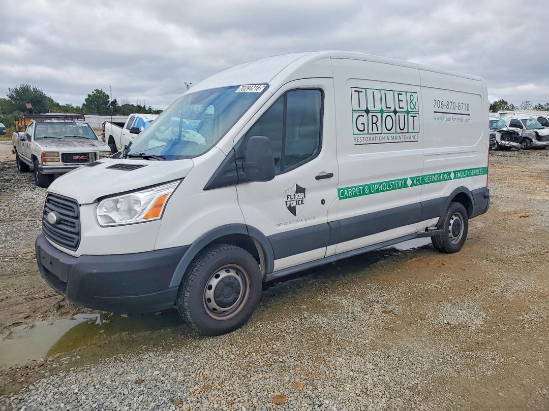 Вид 2015 FORD TRANSIT 250 DELIVERY VAN, угол 1