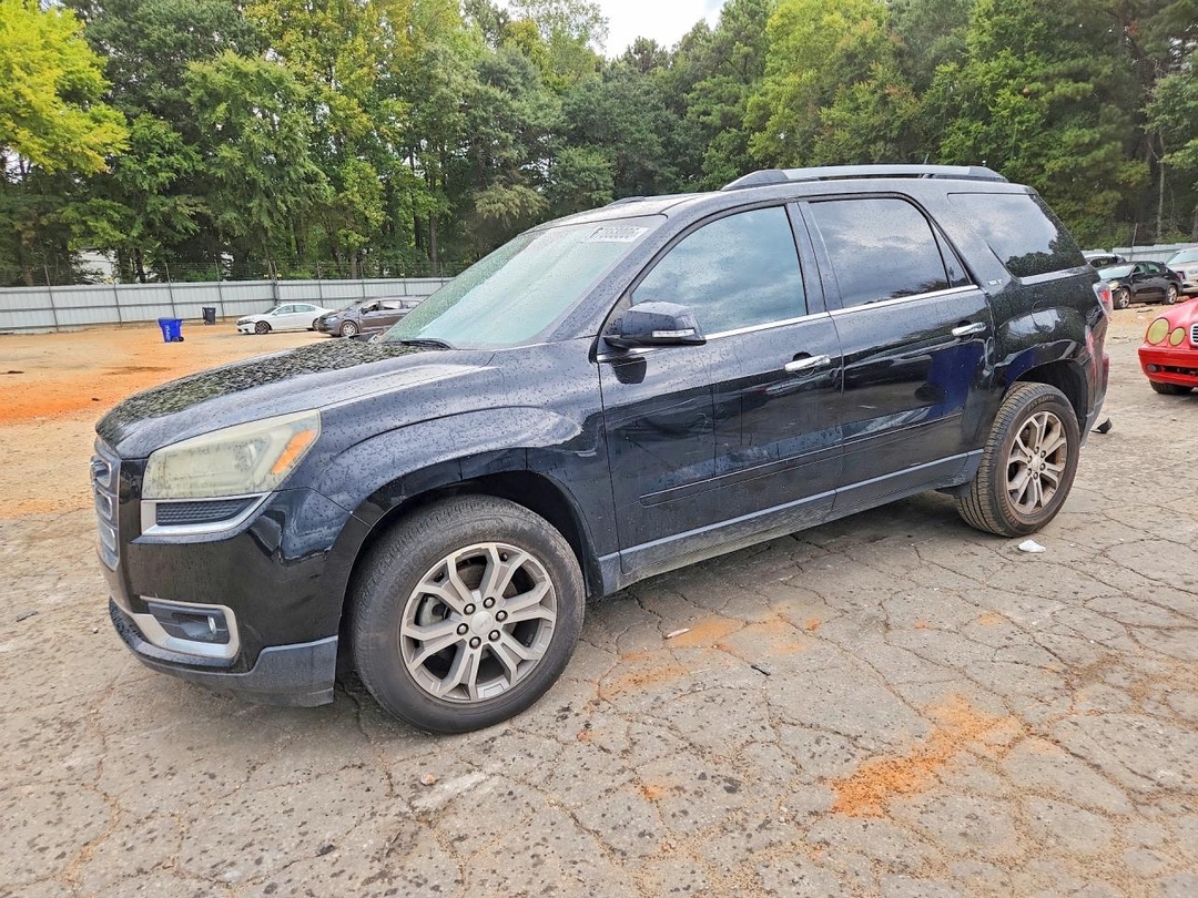 منظر 2016 GMC ACADIA SLT-1، زاوية 1