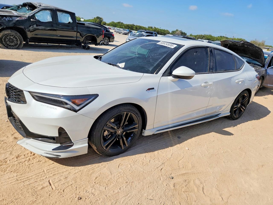 Vista de 2026 ACURA INTEGRA A-SPEC, ángulo 1