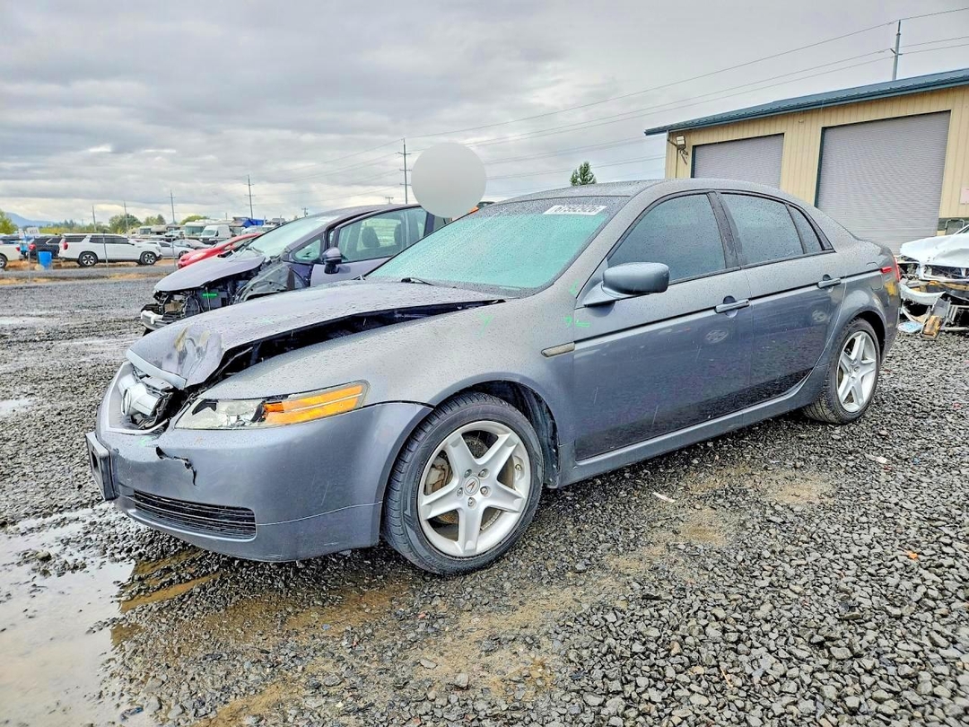Vue de 2006 ACURA 3.2TL, angle 1