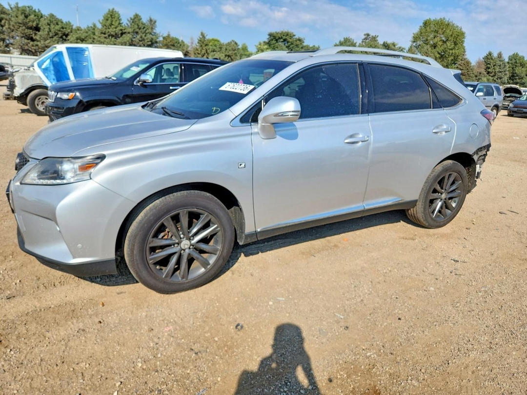 Вид 2014 LEXUS RX, угол 1