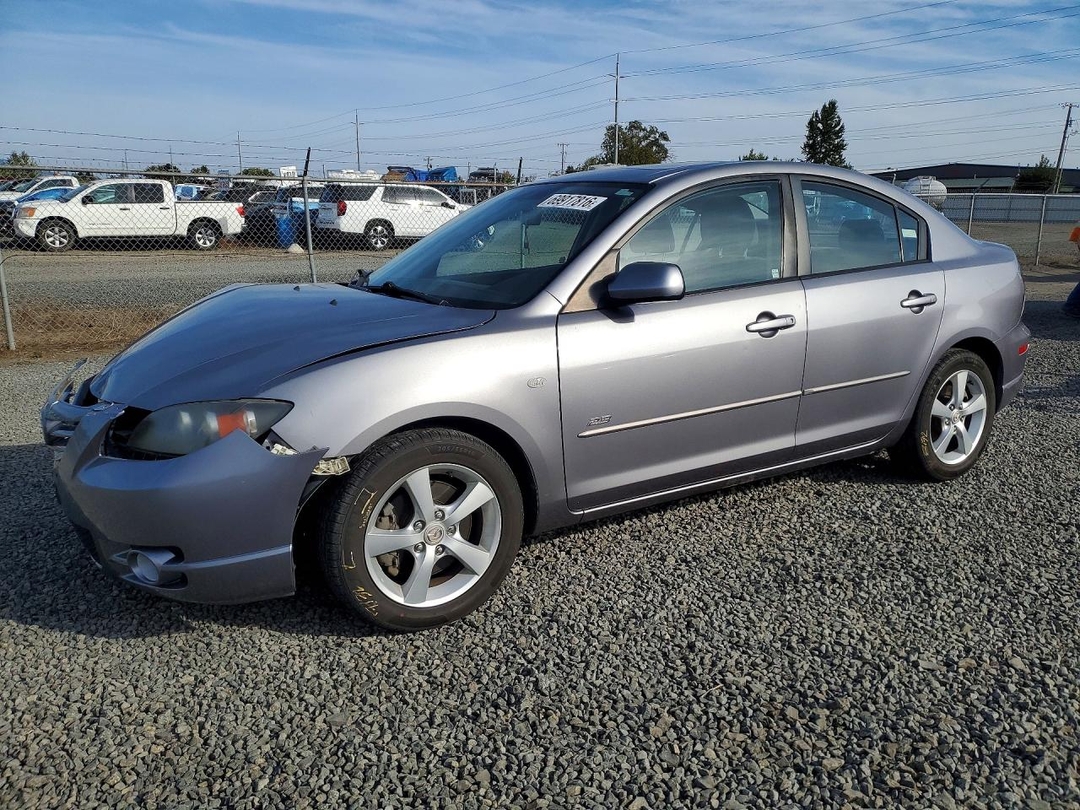 Vista de 2005 MAZDA 3 S, ángulo 1