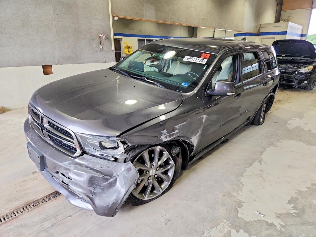 Vista de 2017 DODGE DURANGO GT, ángulo 1