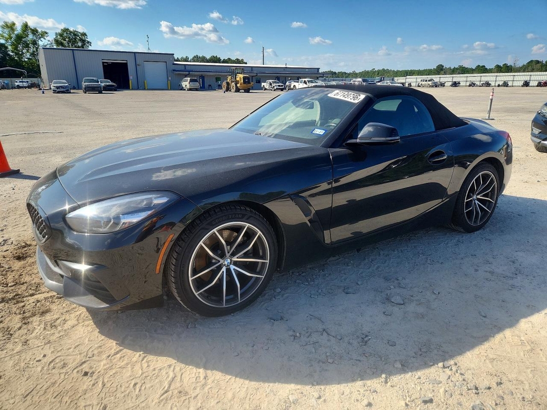 Вид 2022 BMW Z4 SDRIVE30I, угол 1