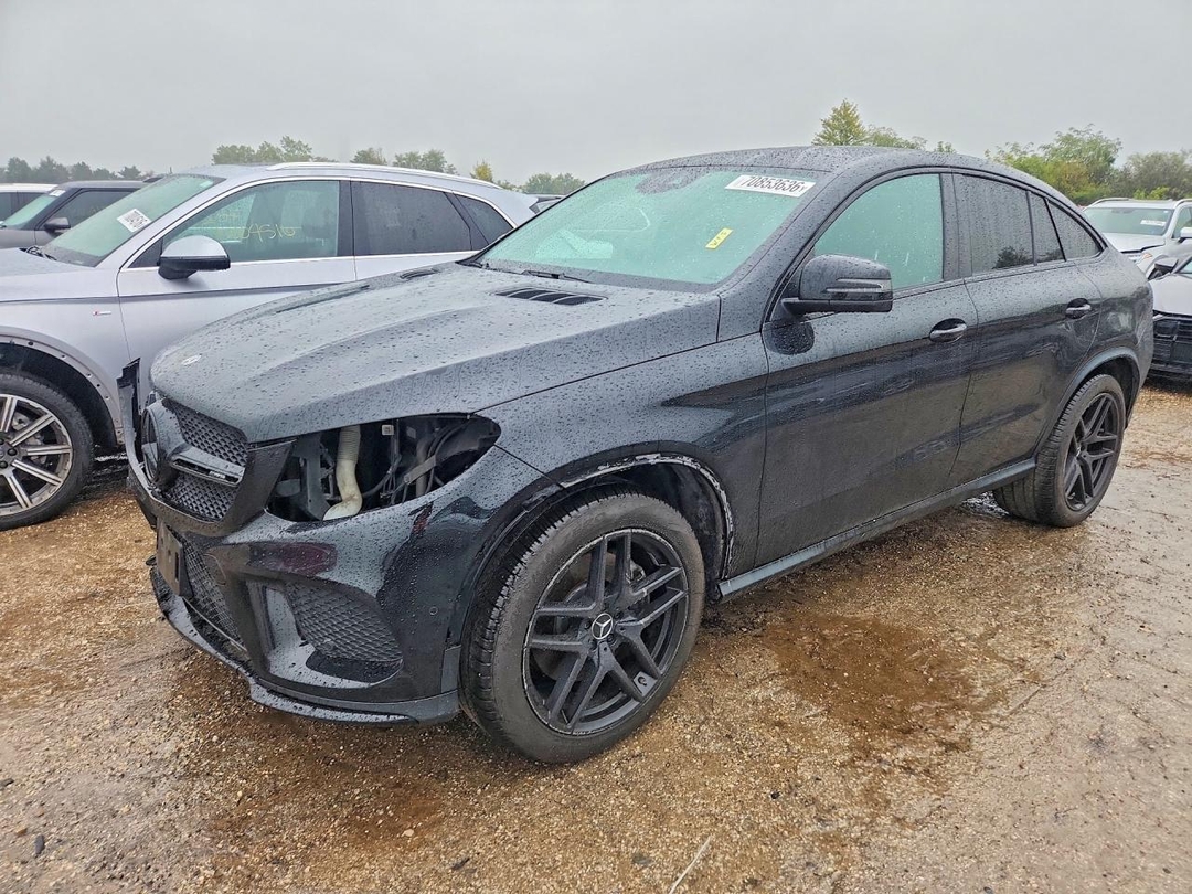 منظر 2019 MERCEDES-BENZ GLE COUPE 43 AMG، زاوية 1