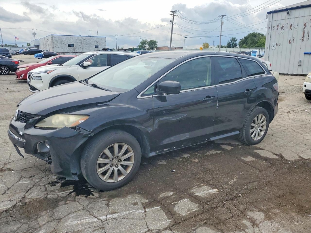 منظر 2011 MAZDA CX-7، زاوية 1