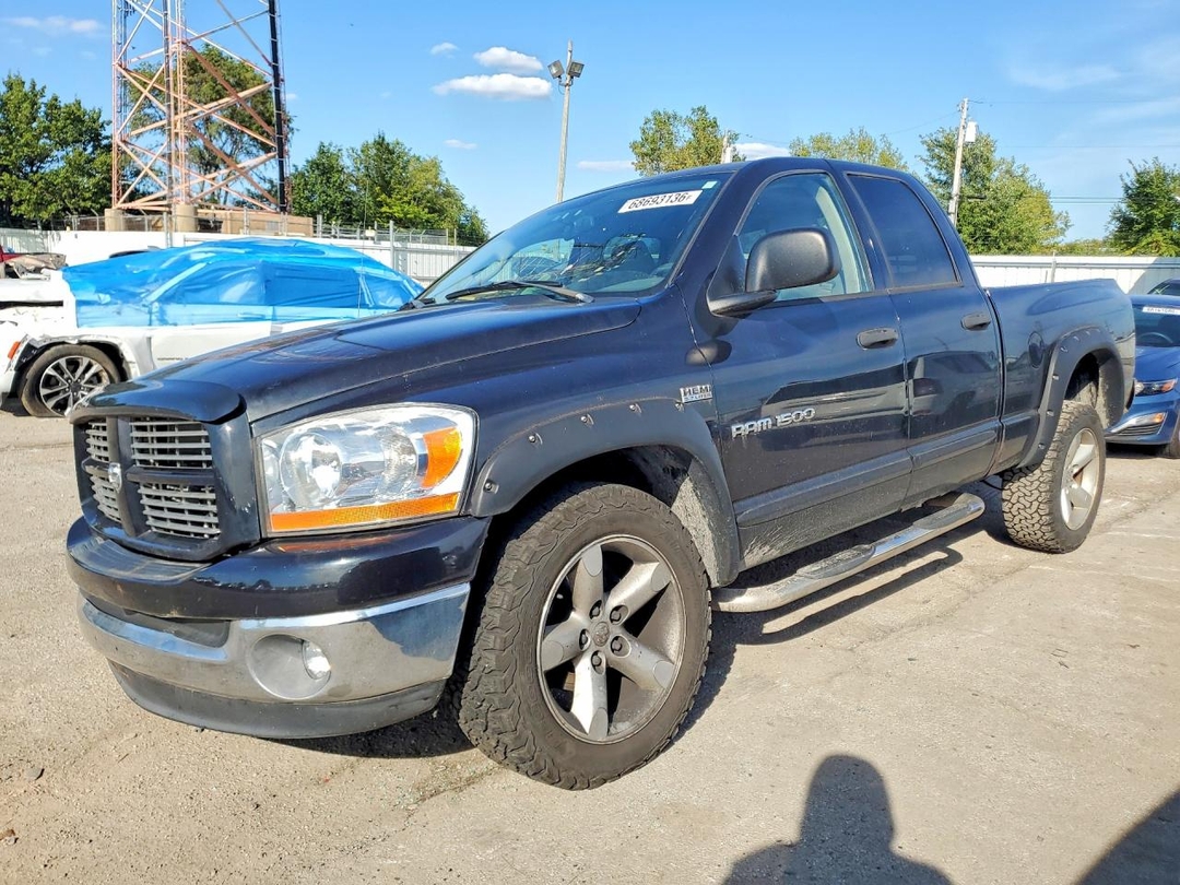 Вид 2006 DODGE RAM 1500 ST, угол 1