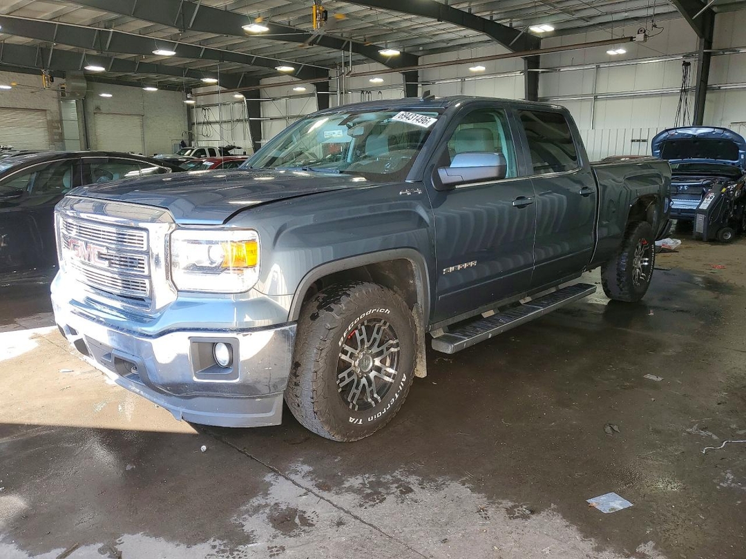 Vedere 2014 GMC SIERRA K1500 SLE, unghi 1