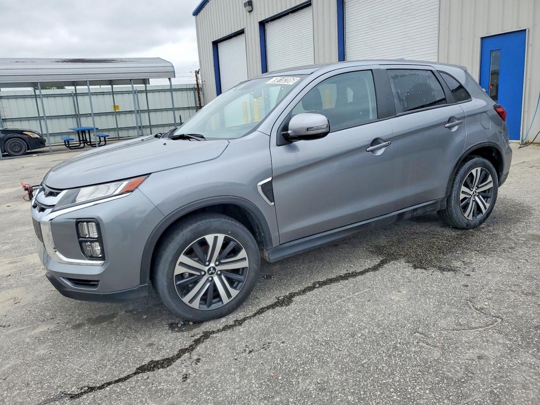 Vue de 2025 MITSUBISHI OUTLANDER SPORT S, angle 1