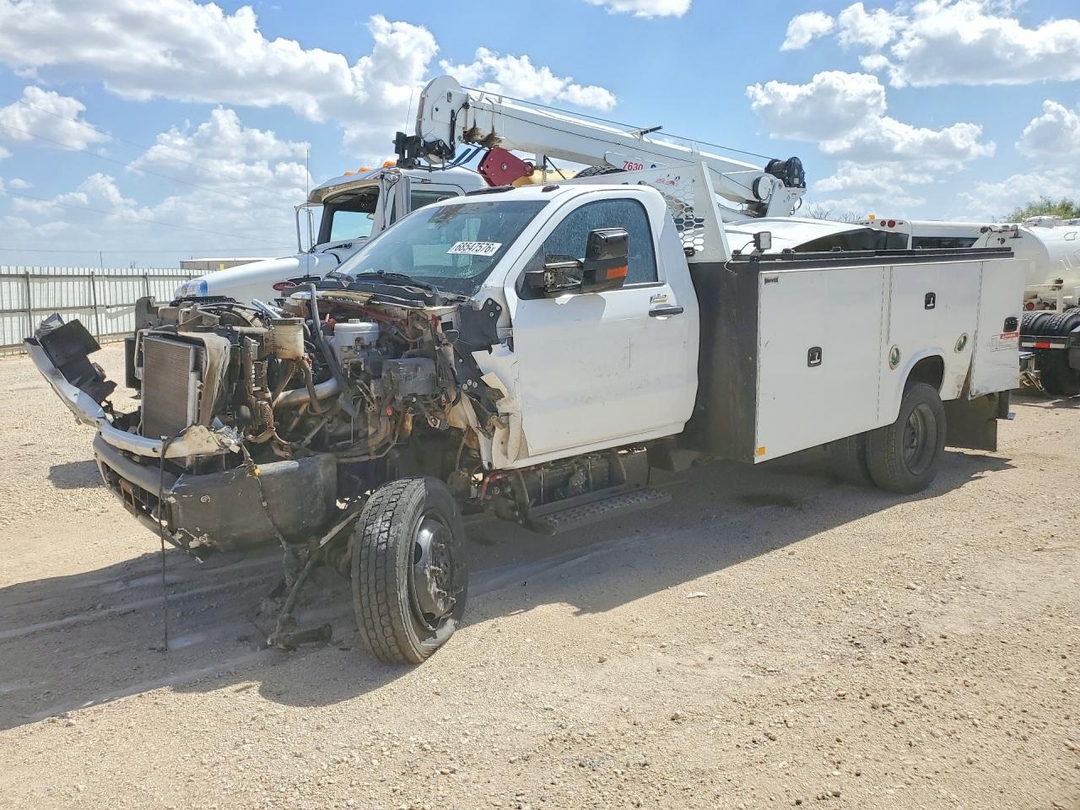 منظر 2021 GM UTILITY / SERVICE TRUCK، زاوية 1