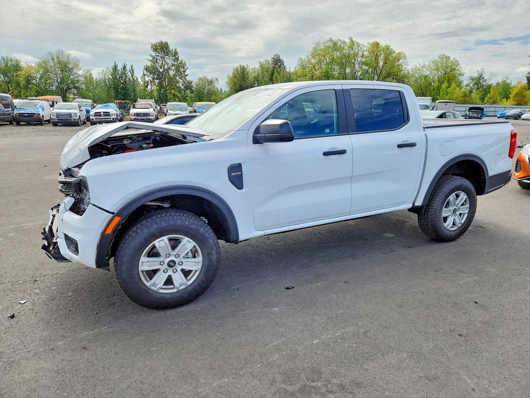 منظر 2025 FORD RANGER XL، زاوية 1