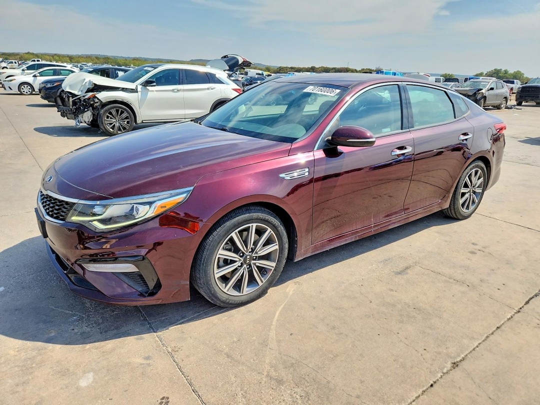 منظر 2019 KIA OPTIMA EX، زاوية 1