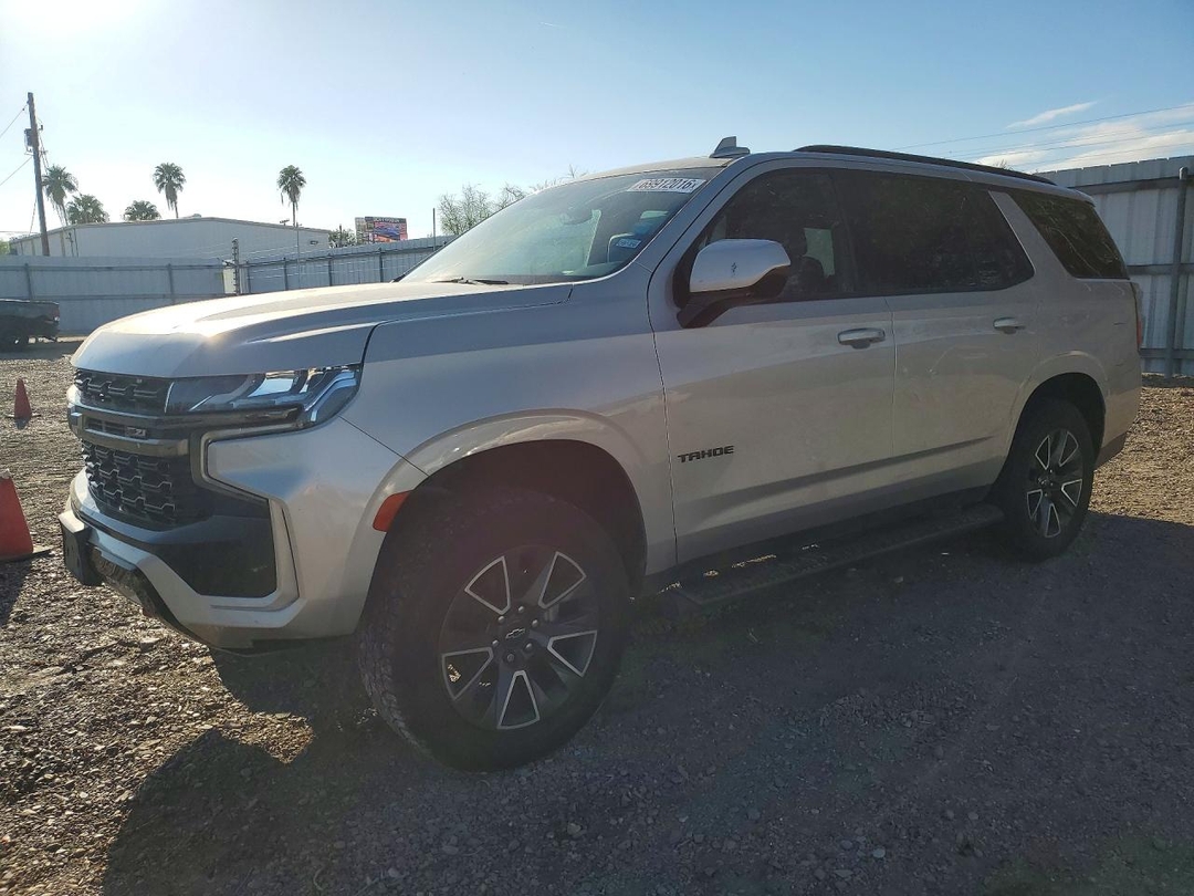 منظر 2021 CHEVROLET TAHOE K1500 Z71، زاوية 1