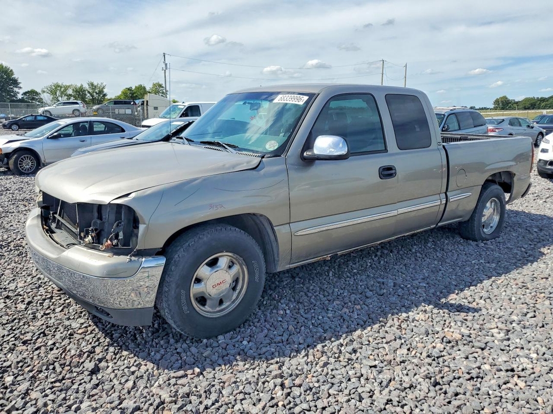 2000 GMC NEW SIERRA C1500 view, angle 1