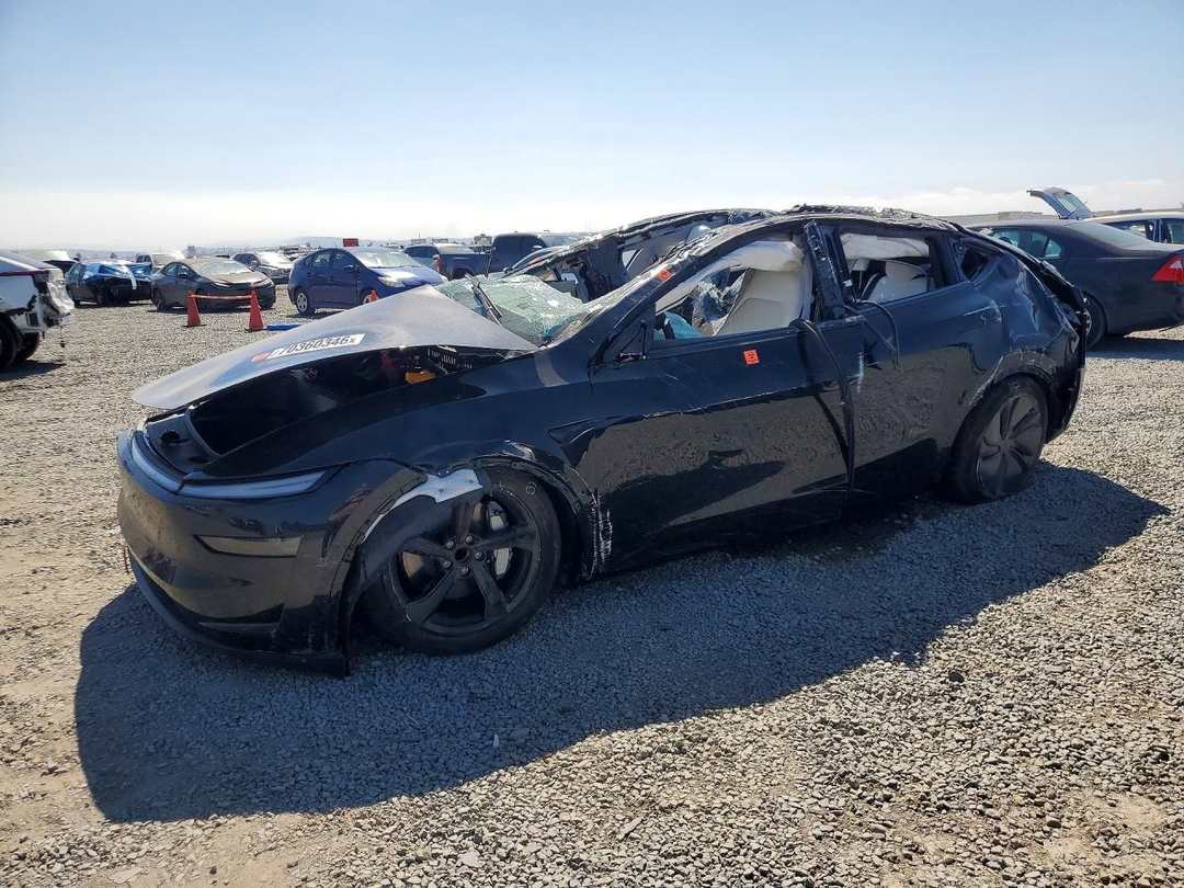 منظر 2026 TESLA MODEL Y، زاوية 1