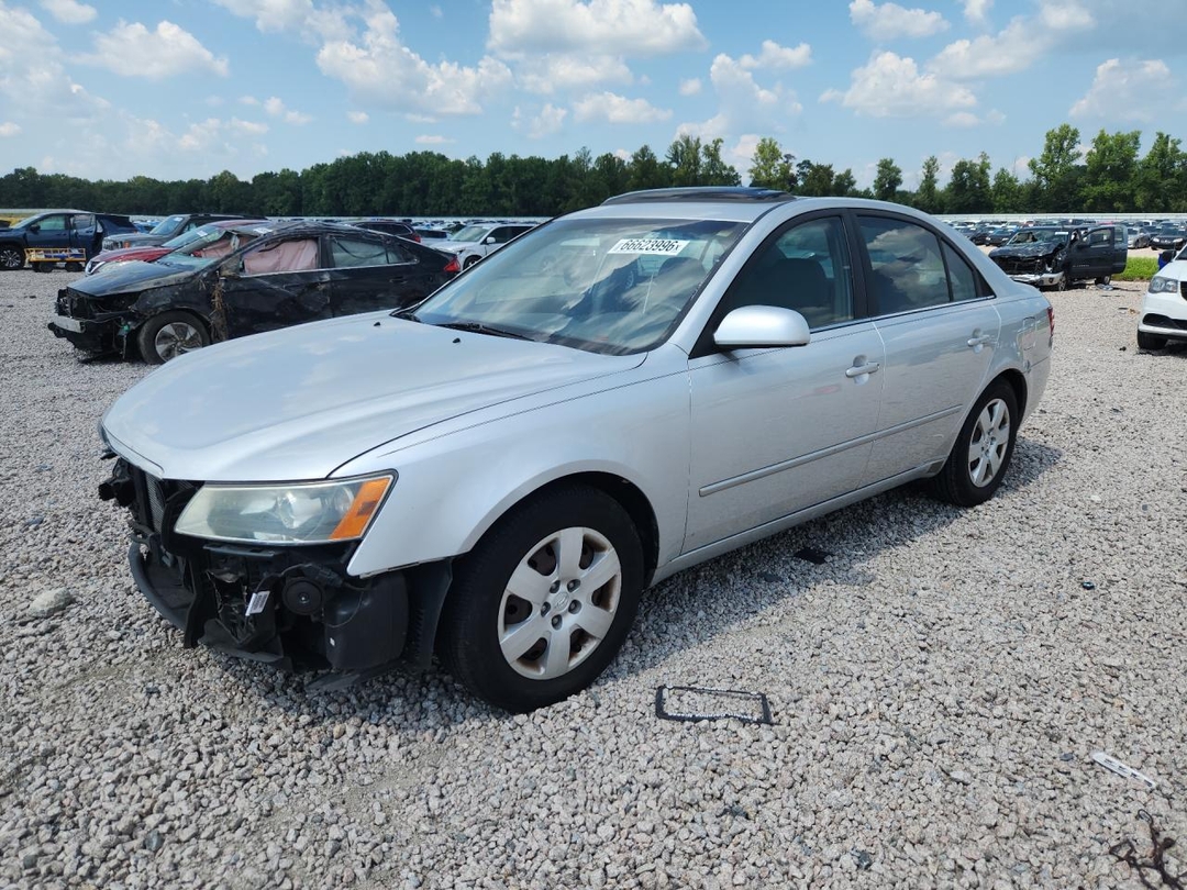Вид 2007 HYUNDAI SONATA GLS, угол 1