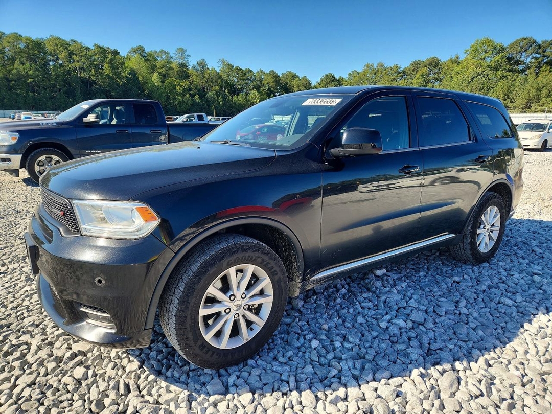 Vue de 2019 DODGE DURANGO SSV, angle 1