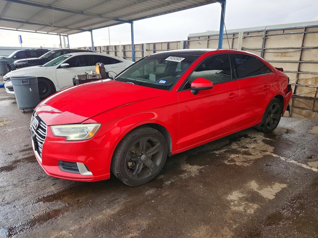 منظر 2018 AUDI A3 PREMIUM، زاوية 1