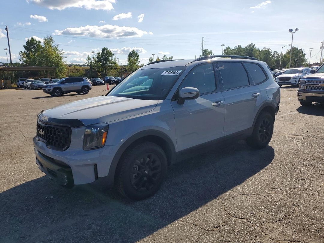 منظر 2024 KIA TELLURIDE SX X-PRO، زاوية 1