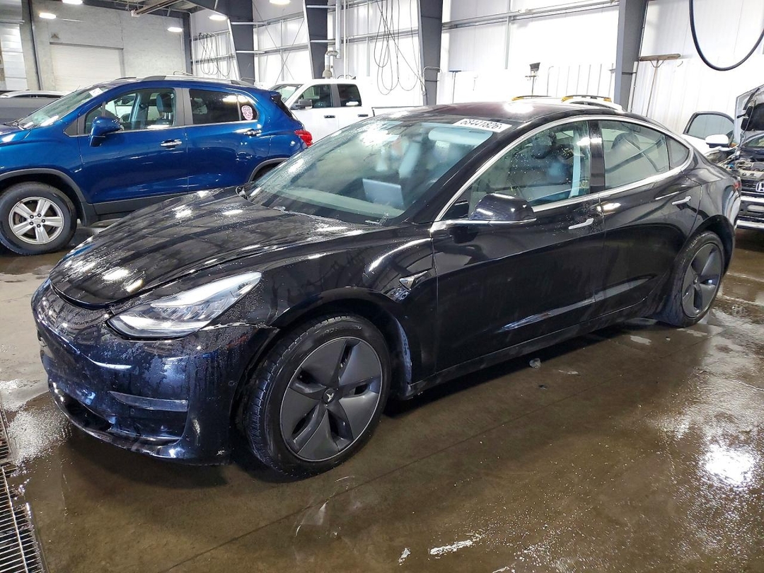 منظر 2018 TESLA MODEL 3، زاوية 1