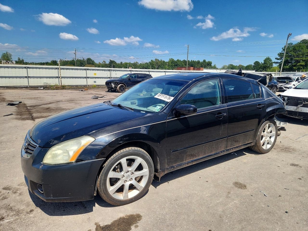 منظر 2007 NISSAN MAXIMA 3.5 SE، زاوية 1
