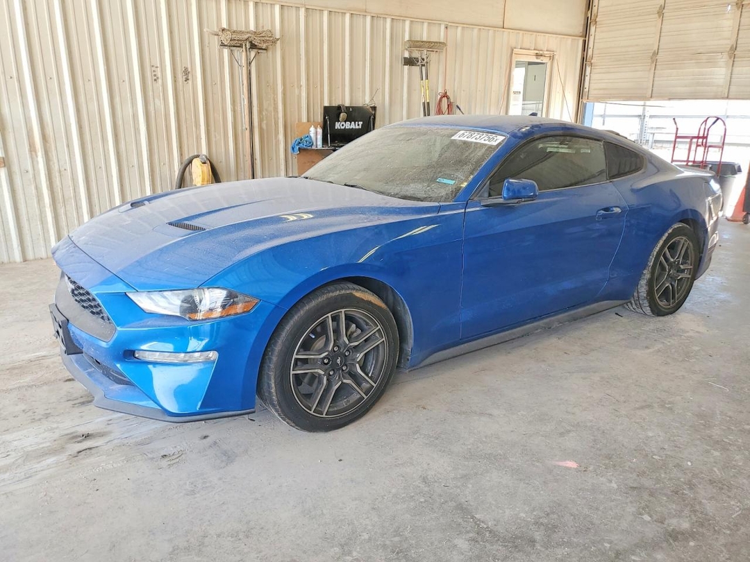Vista de 2021 FORD MUSTANG, ángulo 1
