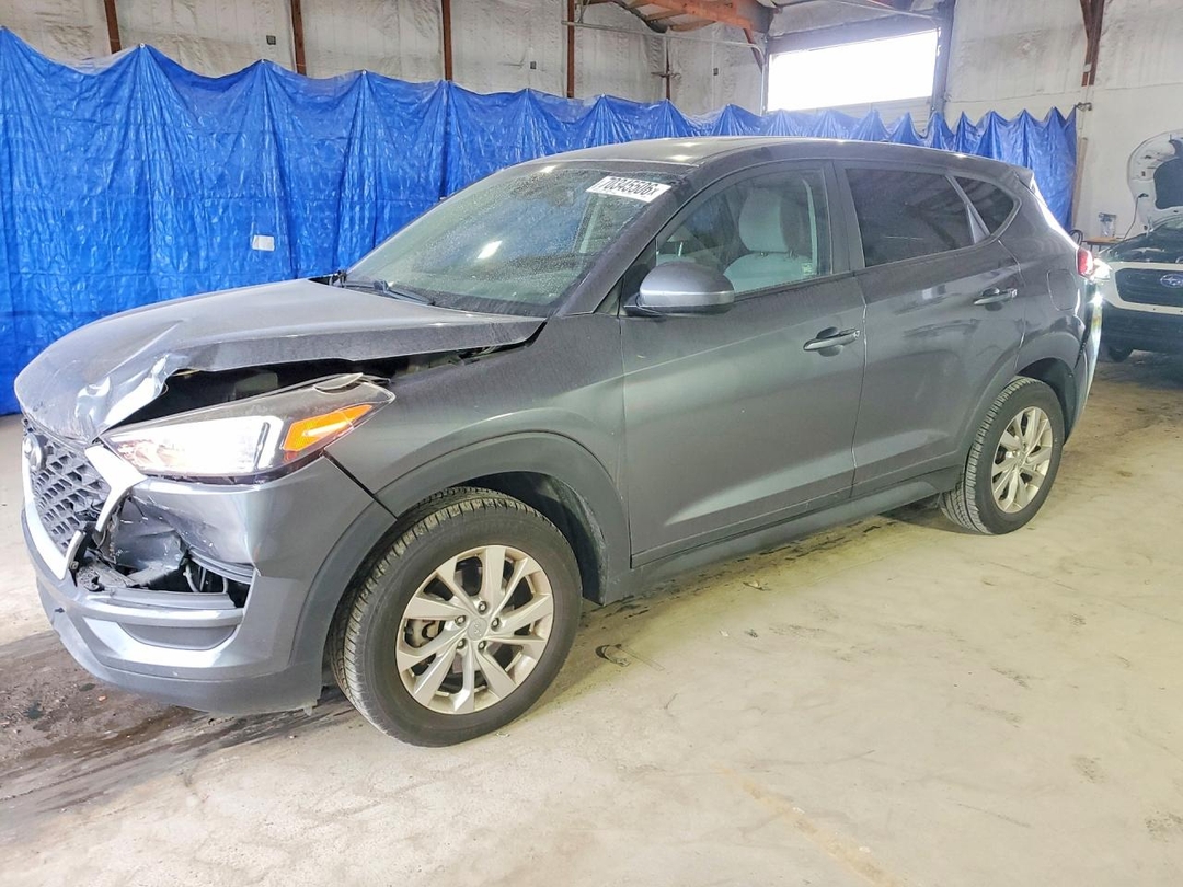 منظر 2019 HYUNDAI TUCSON SE، زاوية 1