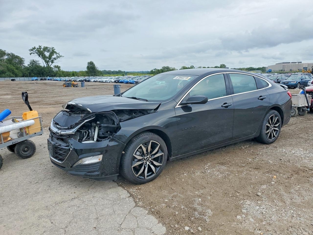 Vue de 2024 CHEVROLET MALIBU RS, angle 1