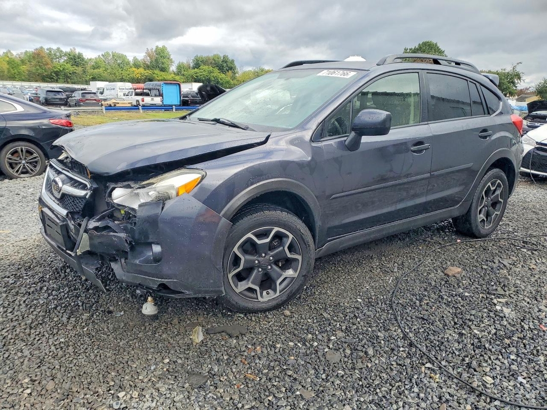 Vue de 2013 SUBARU XV CROSSTREK 2.0 PREMIUM, angle 1