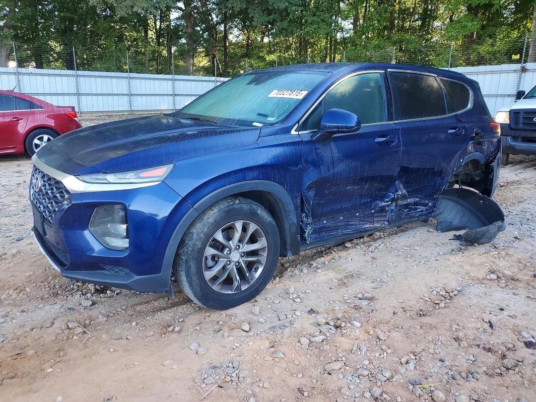 منظر 2019 HYUNDAI SANTA FE SE، زاوية 1