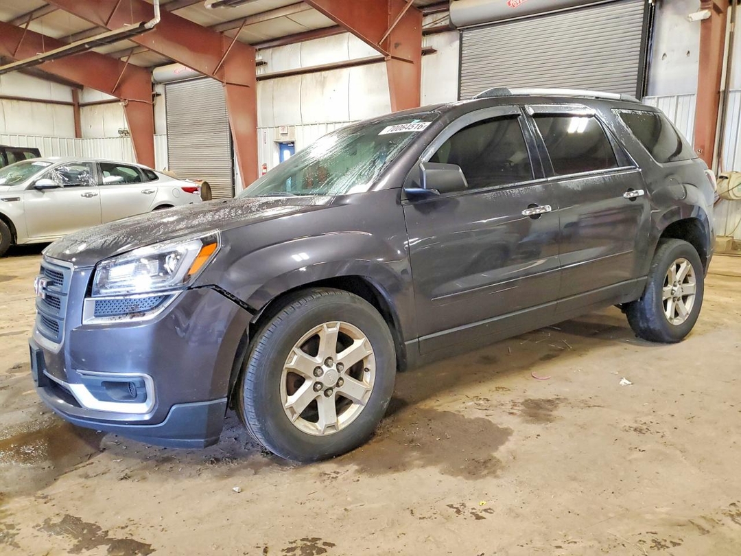 منظر 2015 GMC ACADIA SLE، زاوية 1