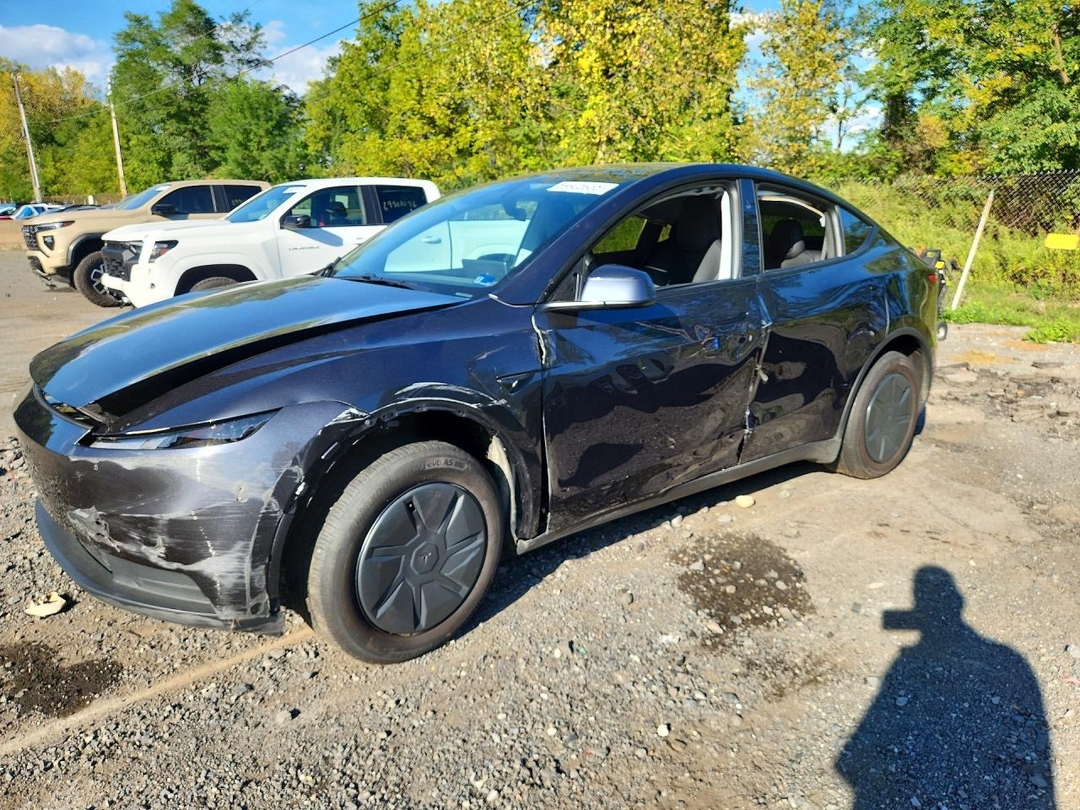 Вид 2026 TESLA MODEL Y, угол 1