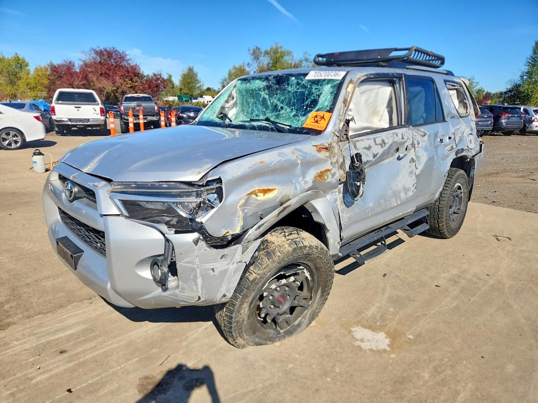 Vista de 2019 TOYOTA 4RUNNER SR5 PREMIUM, ángulo 1