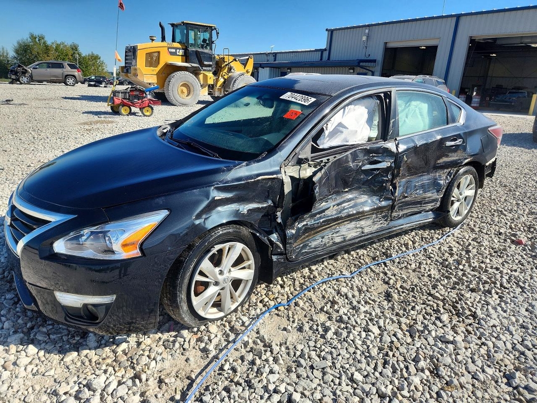 Vista de 2014 NISSAN ALTIMA 2.5 SL, ángulo 1