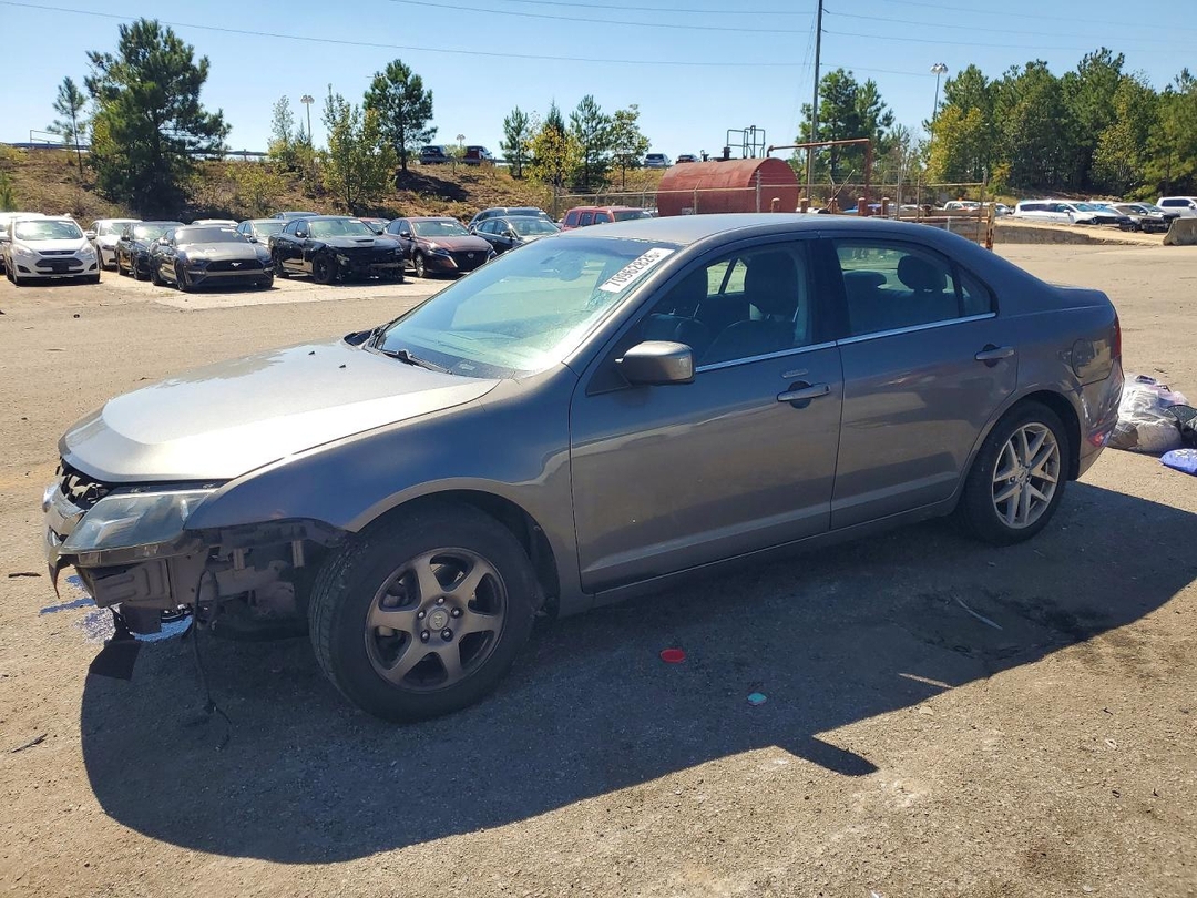 Vue de 2012 FORD FUSION SEL, angle 1