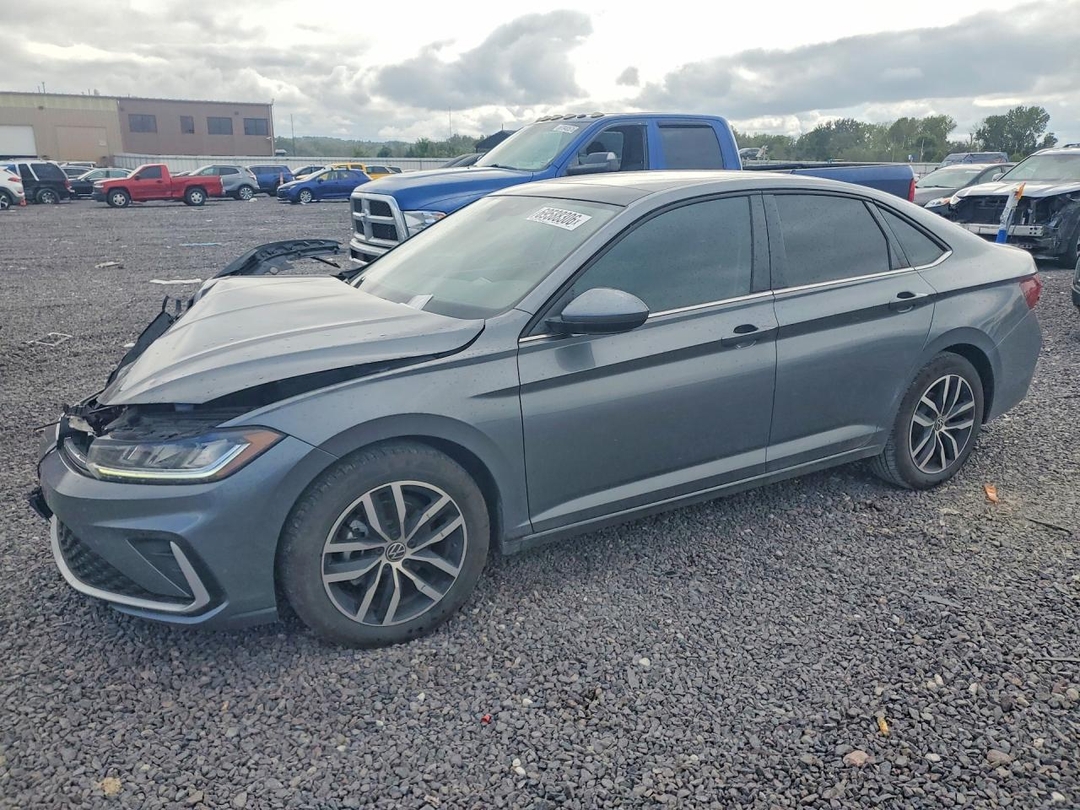 منظر 2026 VOLKSWAGEN JETTA SE، زاوية 1