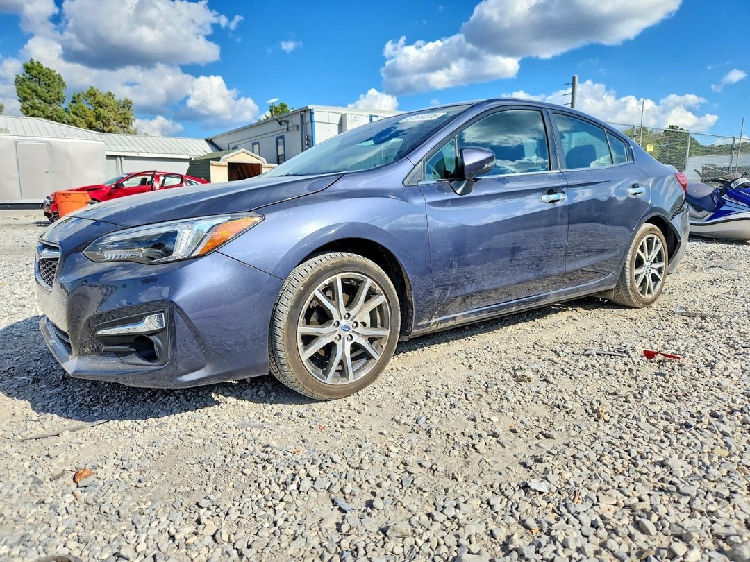 Vedere 2017 SUBARU IMPREZA LIMITED, unghi 1