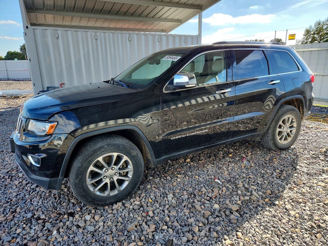 Vue de 2014 JEEP GRAND CHEROKEE LIMITED, angle 1
