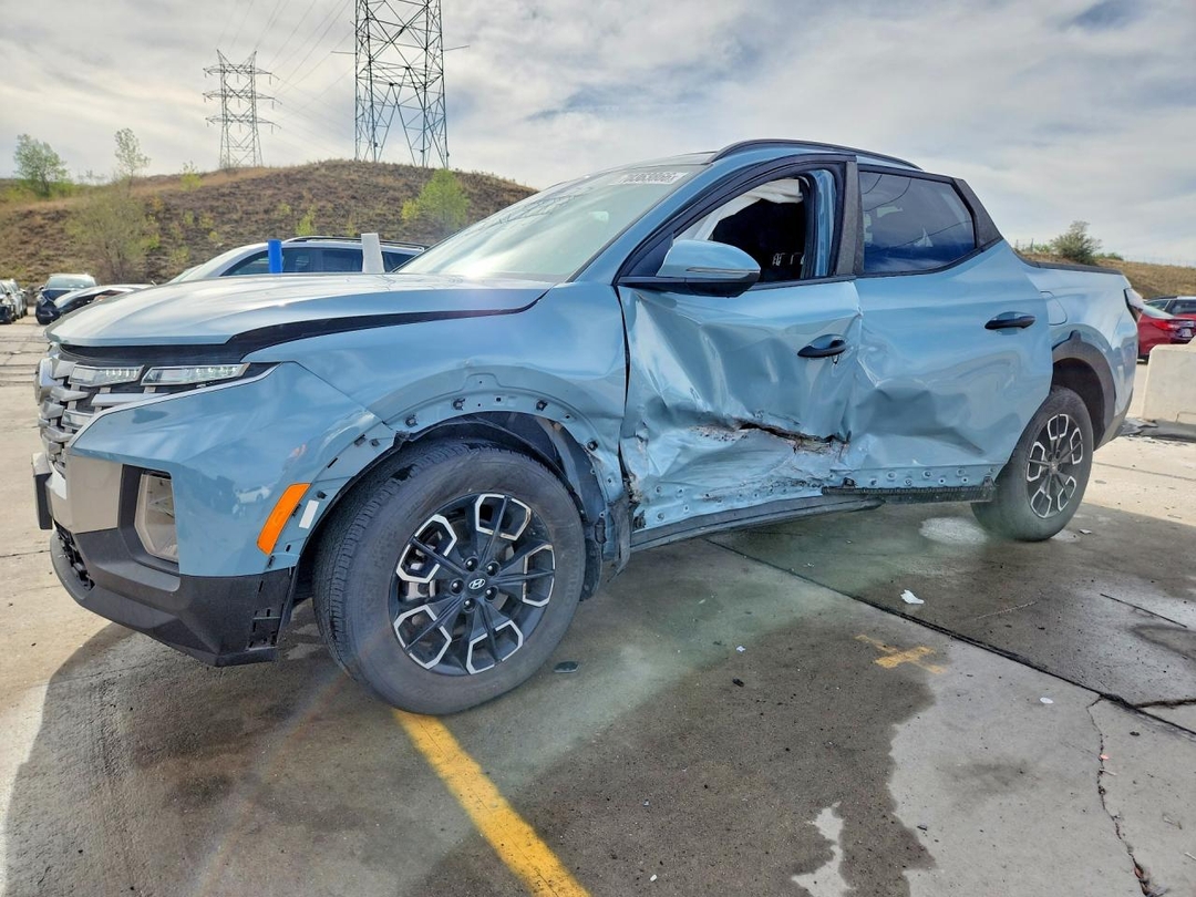 Vista de 2024 HYUNDAI SANTA CRUZ SEL, ángulo 1
