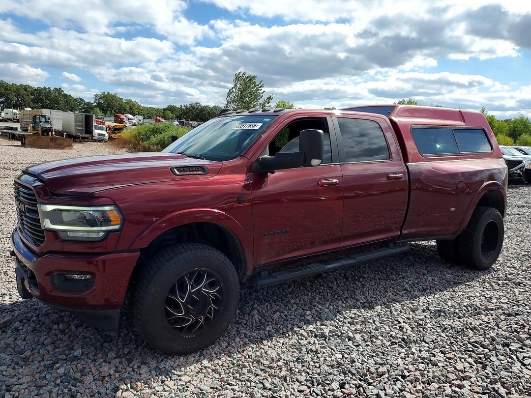 Vista de 2020 RAM 3500 LARAMIE, ángulo 1