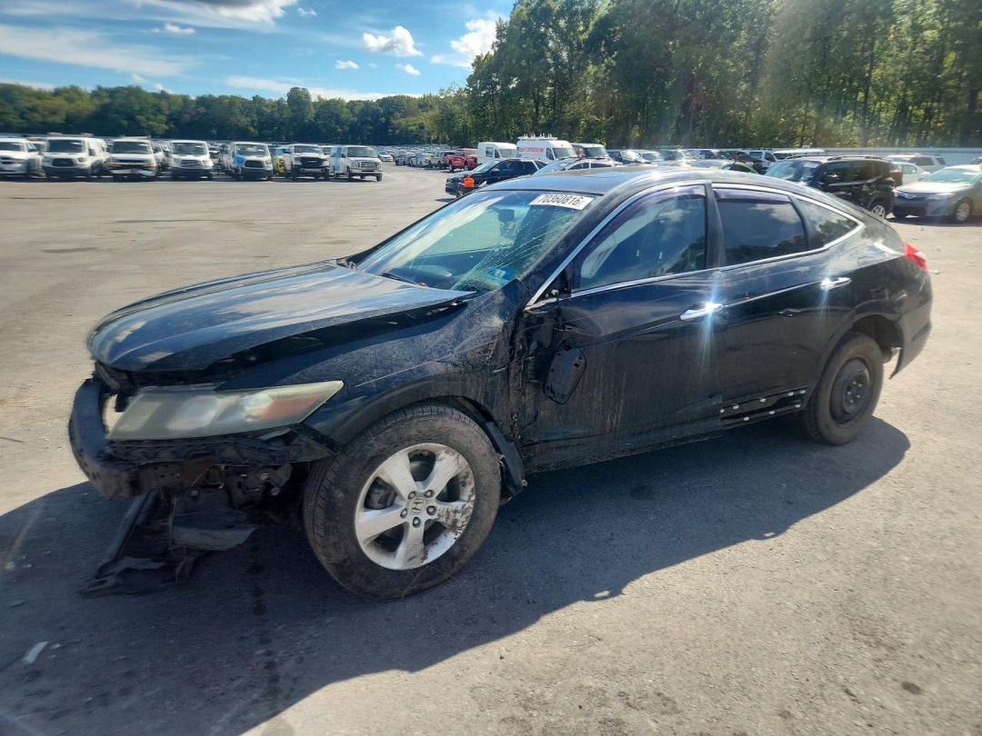 منظر 2011 HONDA ACCORD CROSSTOUR EX، زاوية 1