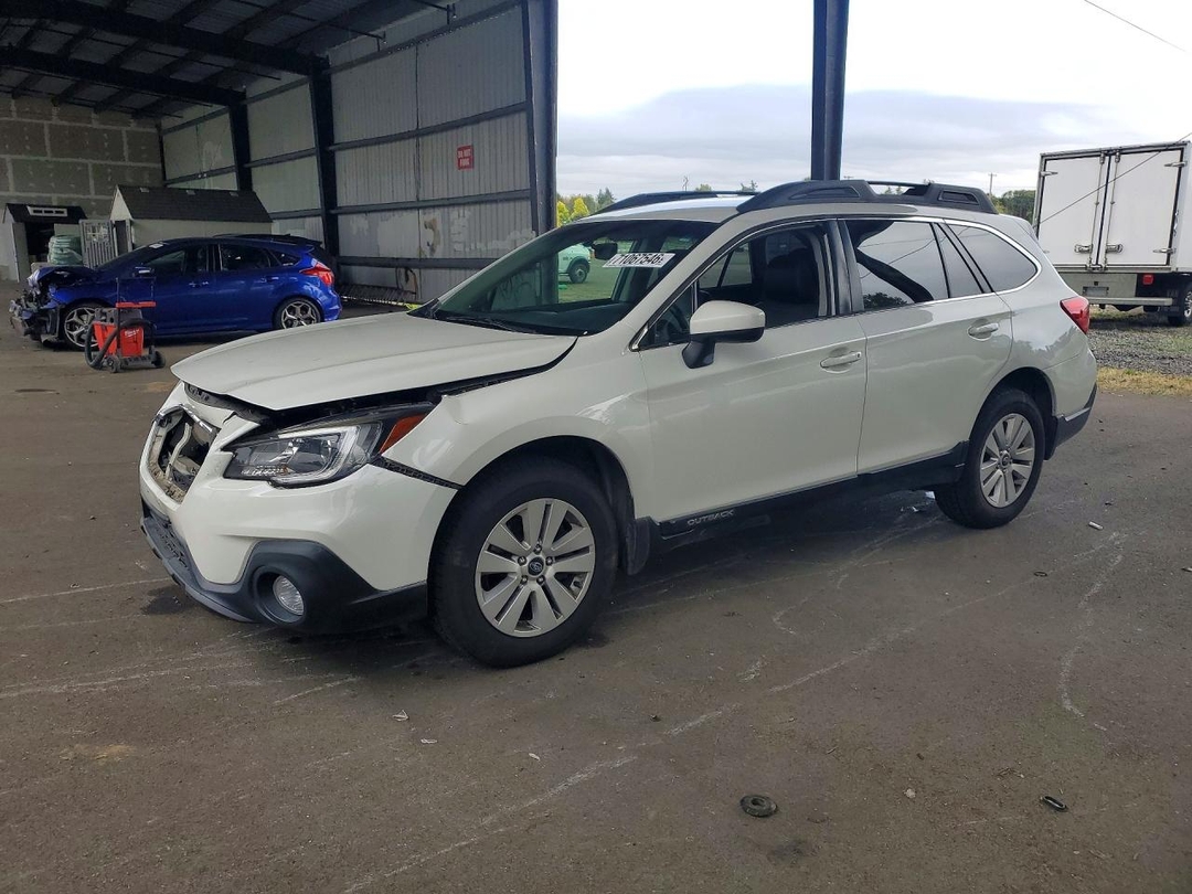 Vedere 2018 SUBARU OUTBACK 2.5I PREMIUM, unghi 1