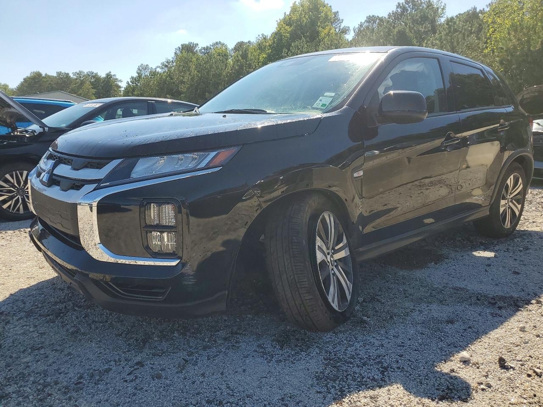 Vue de 2026 MITSUBISHI OUTLANDER SPORT S/SE, angle 1