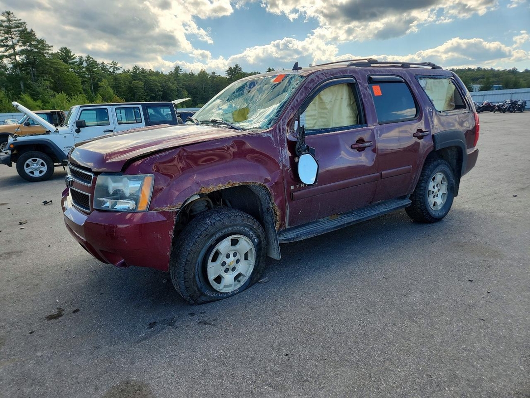 Вид 2008 CHEVROLET TAHOE K1500, угол 1
