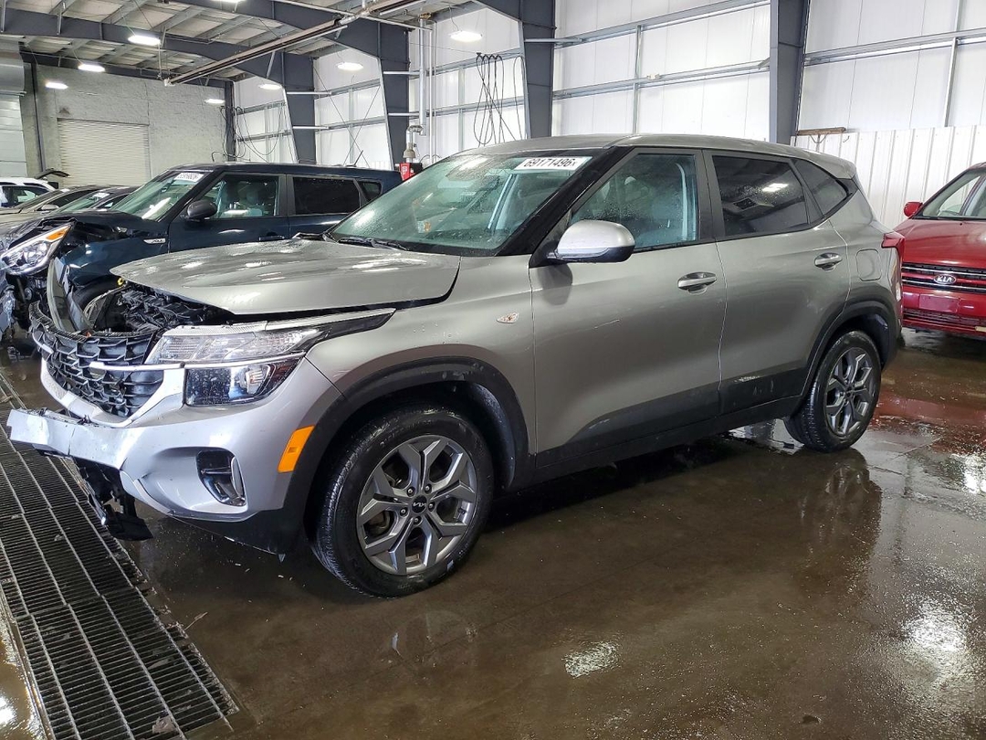 Vue de 2024 KIA SELTOS LX, angle 1