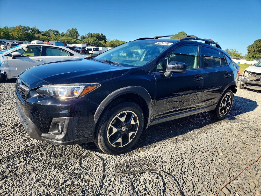 منظر 2018 SUBARU CROSSTREK PREMIUM، زاوية 1
