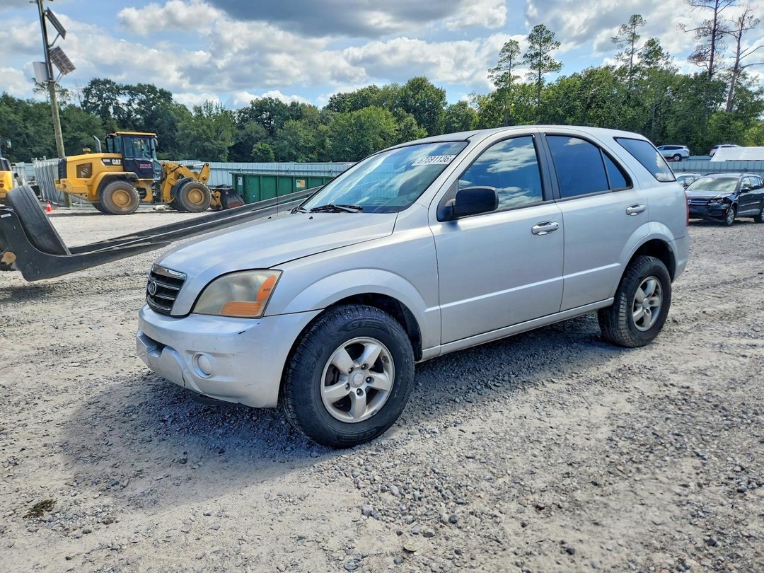 منظر 2007 KIA SORENTO BASE، زاوية 1