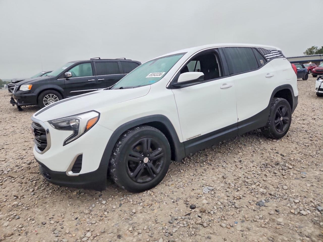 Vedere 2018 GMC TERRAIN SLE, unghi 1