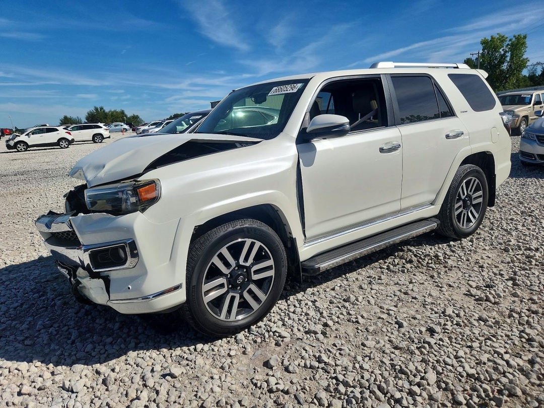 Вид 2015 TOYOTA 4RUNNER LIMITED, угол 1