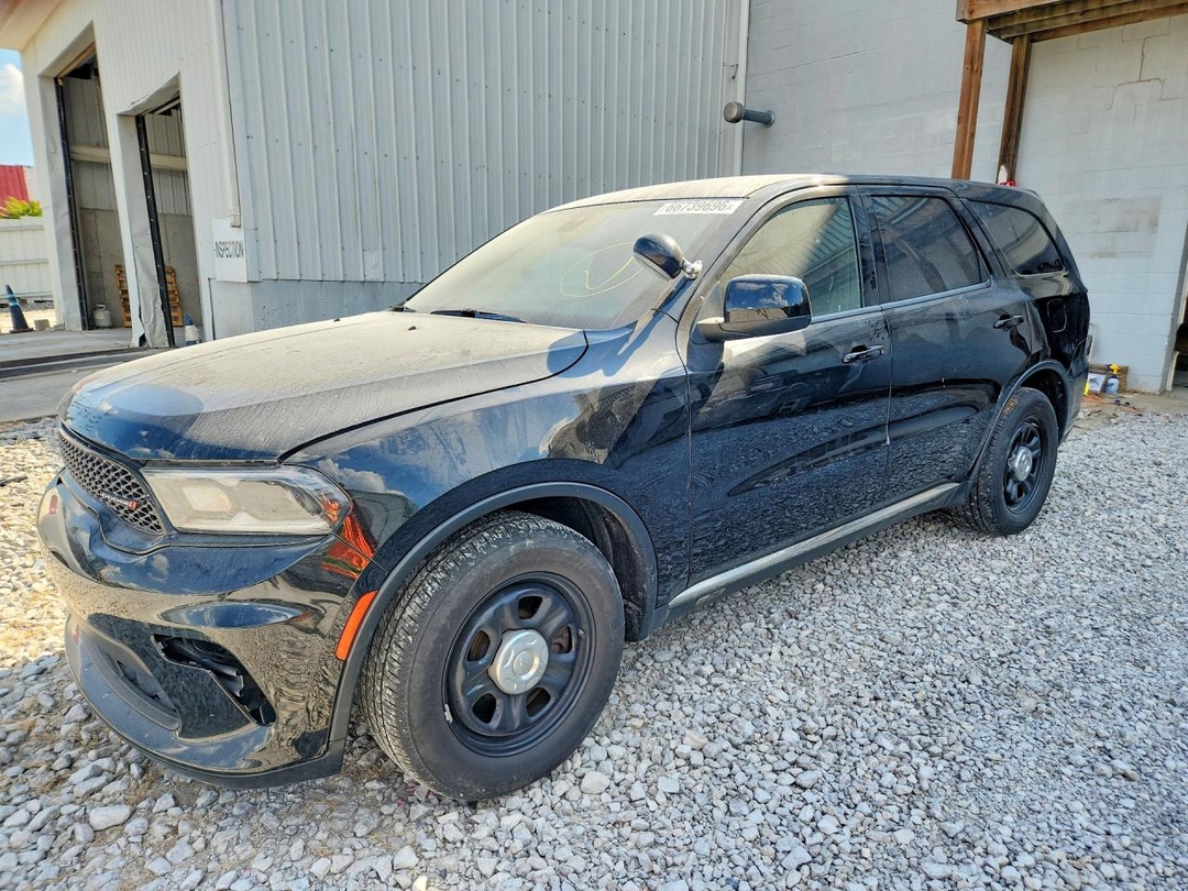 منظر 2025 DODGE DURANGO PURSUIT، زاوية 1